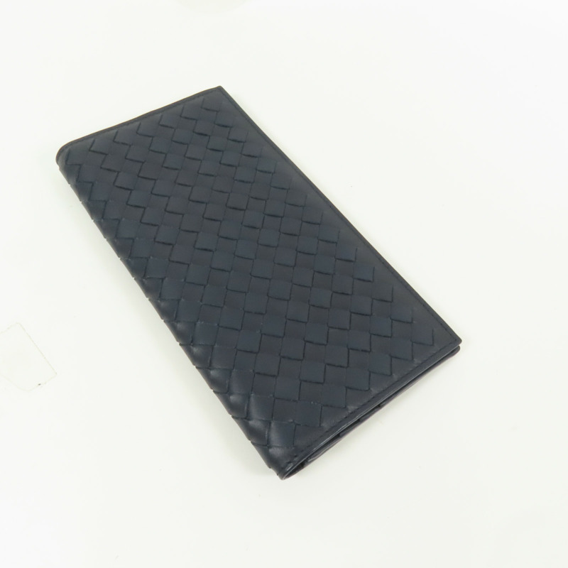 BOTTEGA VENETA 羊皮皮革Long Wallet長錢包-3