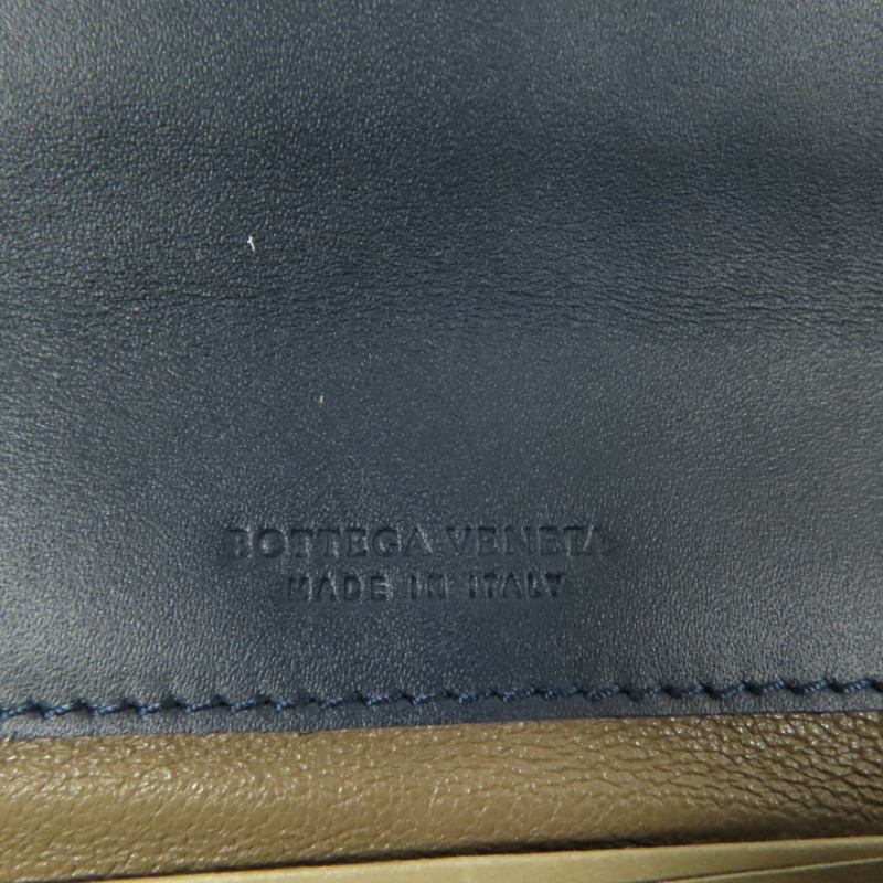 BOTTEGA VENETA 羊皮皮革Long Wallet長錢包-6