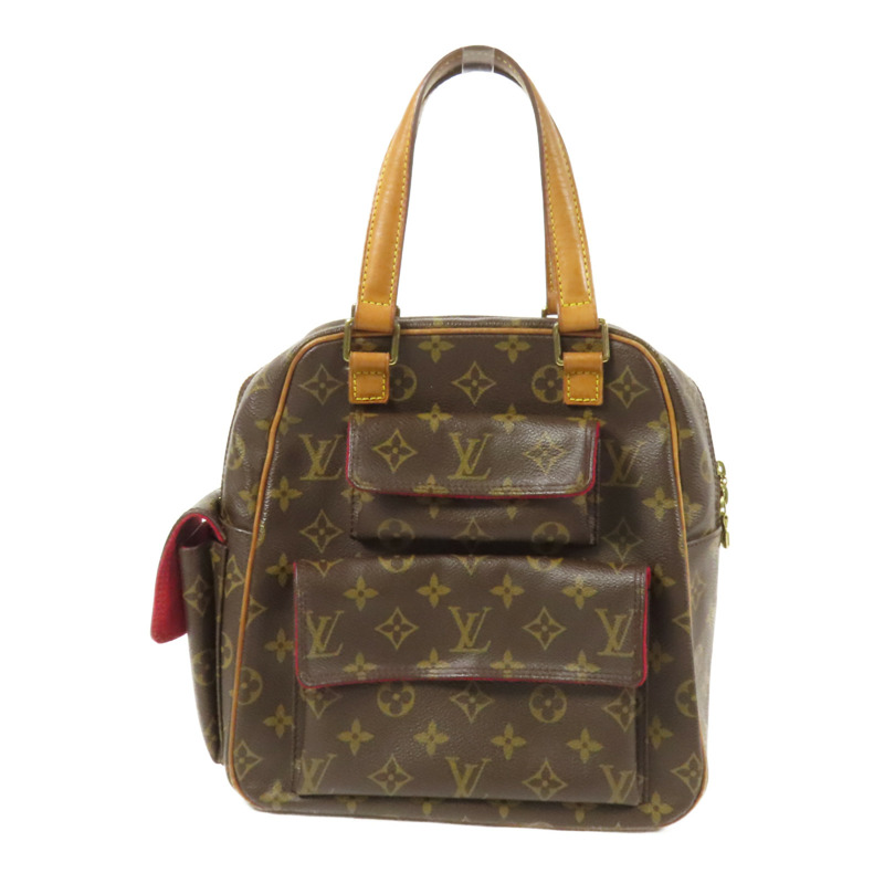 LOUIS VUITTON Monogram Excentri-cite金扣手挽袋-0