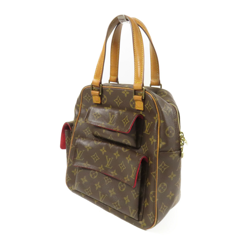 LOUIS VUITTON Monogram Excentri-cite金扣手挽袋-2