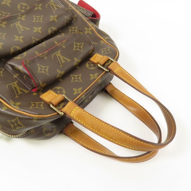 LOUIS VUITTON Monogram Excentri-cite金扣手挽袋-4
