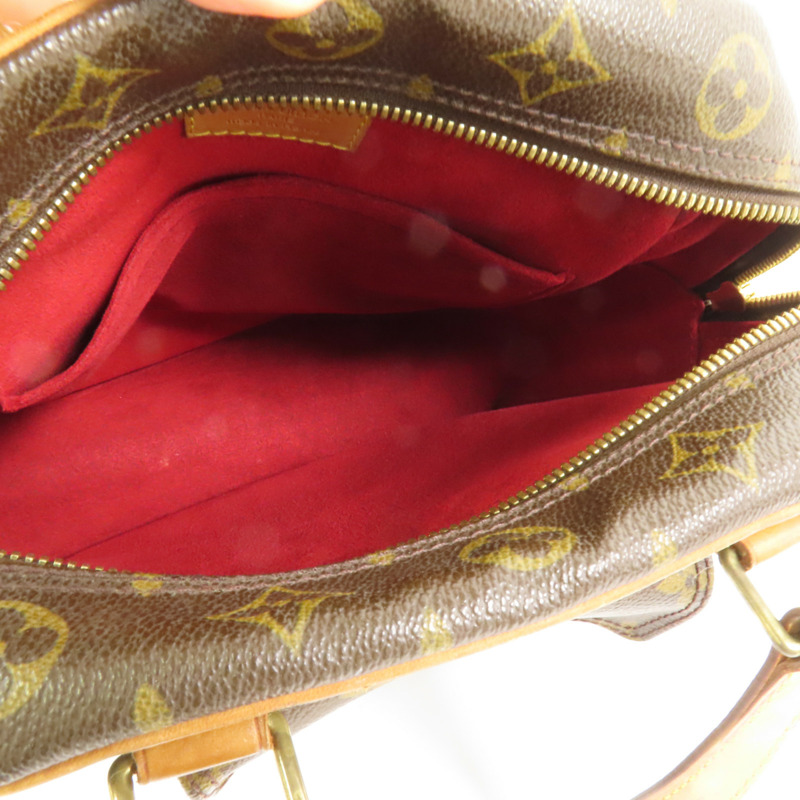 LOUIS VUITTON Monogram Excentri-cite金扣手挽袋-5