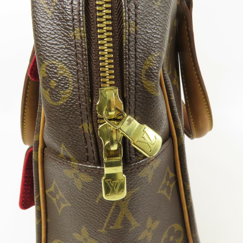 LOUIS VUITTON Monogram Excentri-cite金扣手挽袋-6