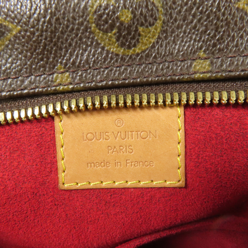 LOUIS VUITTON Monogram Excentri-cite金扣手挽袋-7