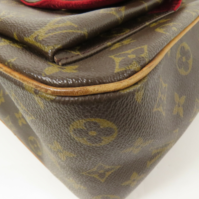 LOUIS VUITTON Monogram Excentri-cite金扣手挽袋-10