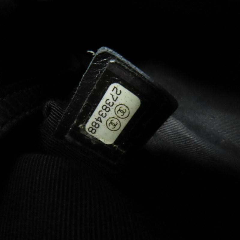 CHANEL 牛皮皮革Tote Bag金扣手挽肩背兩用袋-7