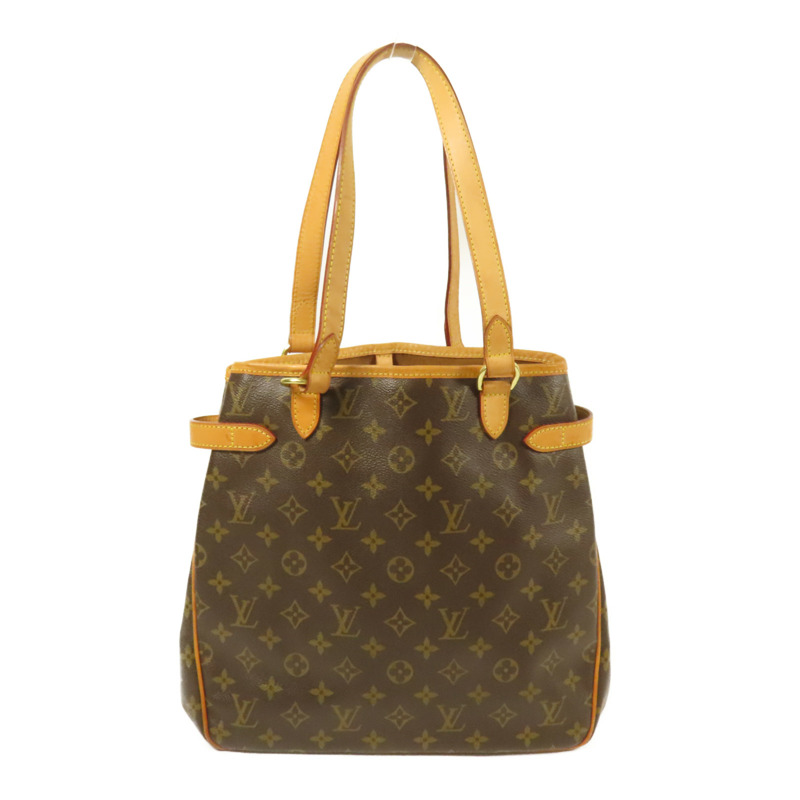 LOUIS VUITTON Monogram Batignolles金扣肩背袋-1