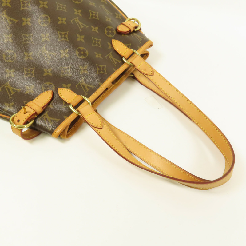 LOUIS VUITTON Monogram Batignolles金扣肩背袋-4