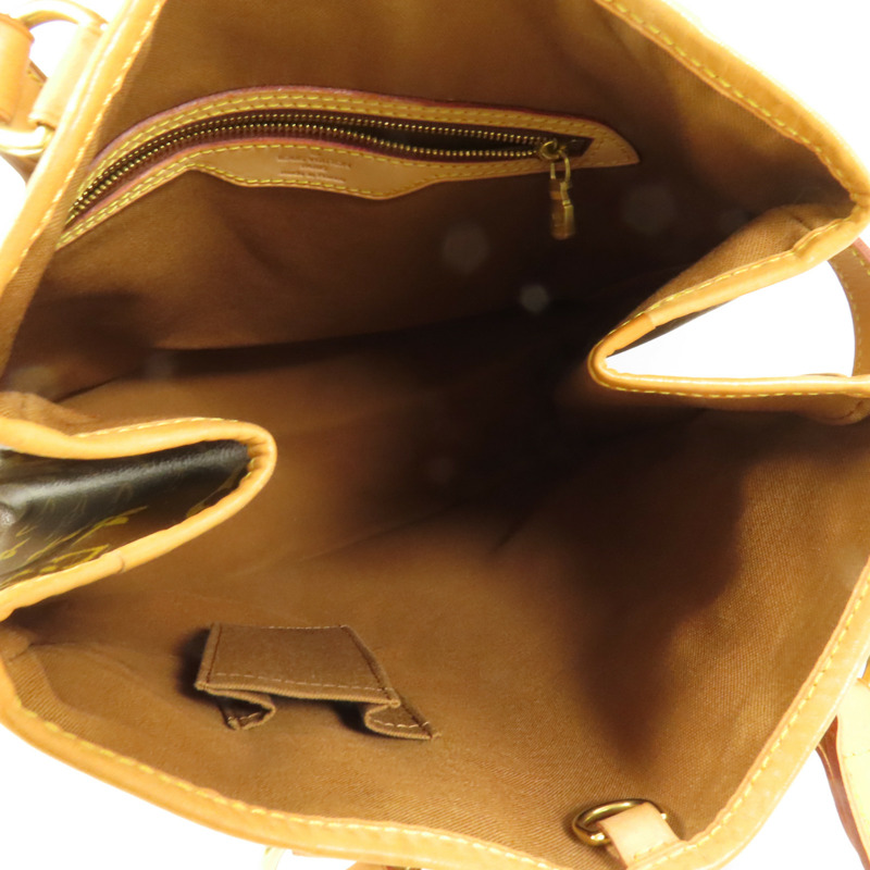 LOUIS VUITTON Monogram Batignolles金扣肩背袋-5