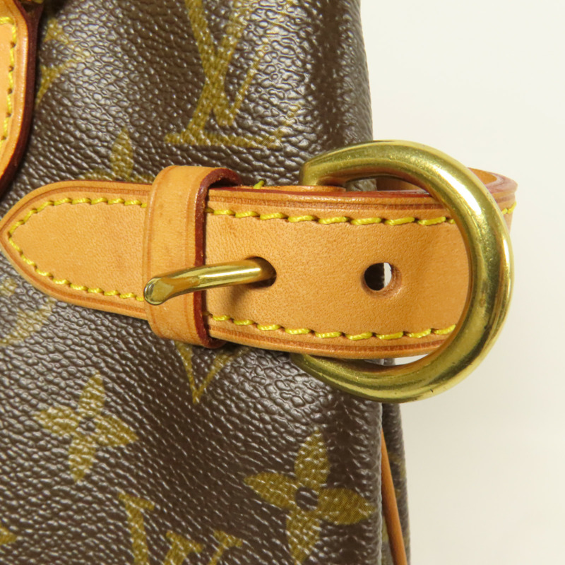 LOUIS VUITTON Monogram Batignolles金扣肩背袋-6