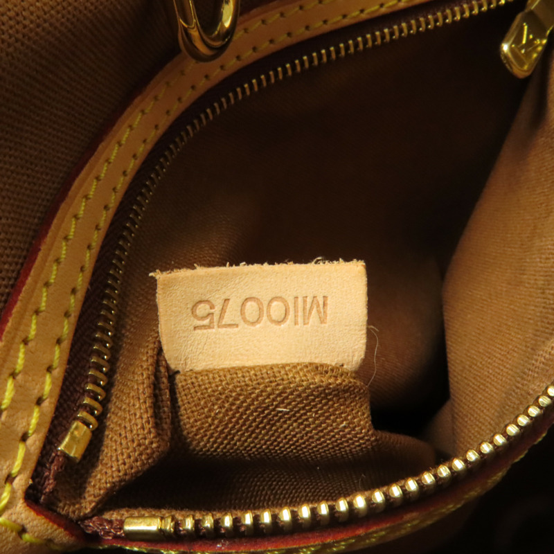 LOUIS VUITTON Monogram Batignolles金扣肩背袋-8