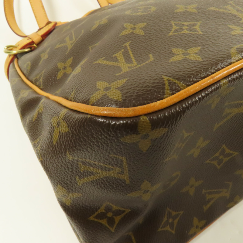 LOUIS VUITTON Monogram Batignolles金扣肩背袋-9