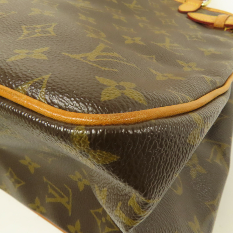 LOUIS VUITTON Monogram Batignolles金扣肩背袋-10