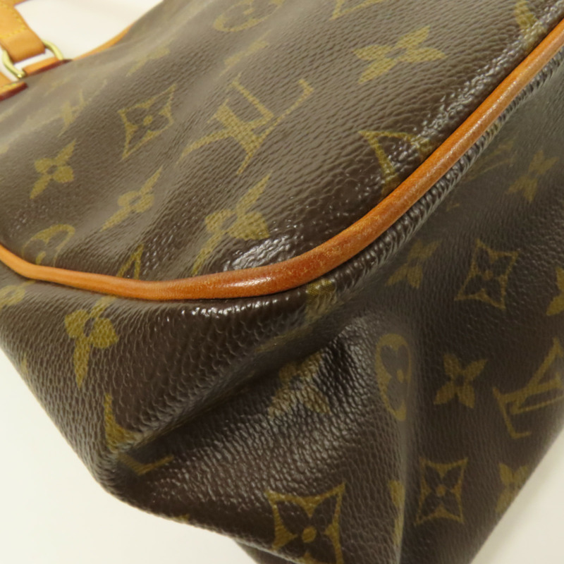 LOUIS VUITTON Monogram Batignolles金扣肩背袋-11