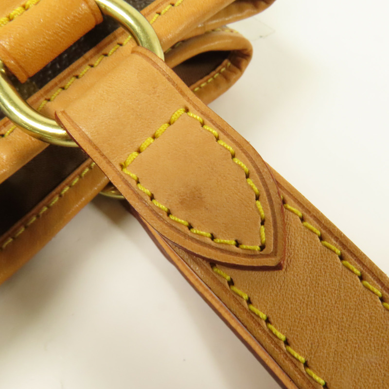 LOUIS VUITTON Monogram Batignolles金扣肩背袋-13