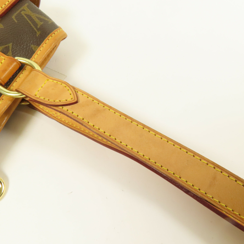 LOUIS VUITTON Monogram Batignolles金扣肩背袋-14