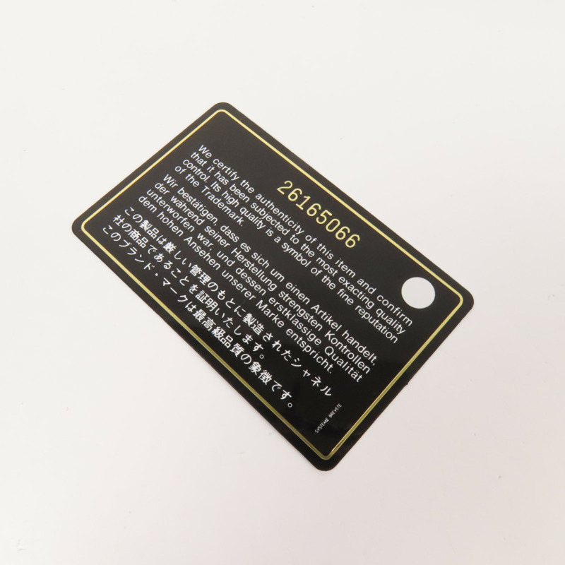 CHANEL 牛皮皮革Card Case銀扣卡片套-9