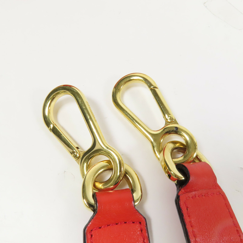 LOEWE 牛皮皮革Puzzle Medium金扣手挽肩背兩用袋-6