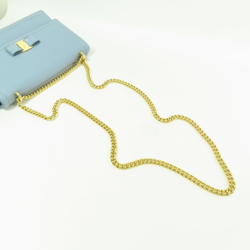 Salvatore Ferragamo 牛皮皮革Shoulder Bag金扣肩背袋-4