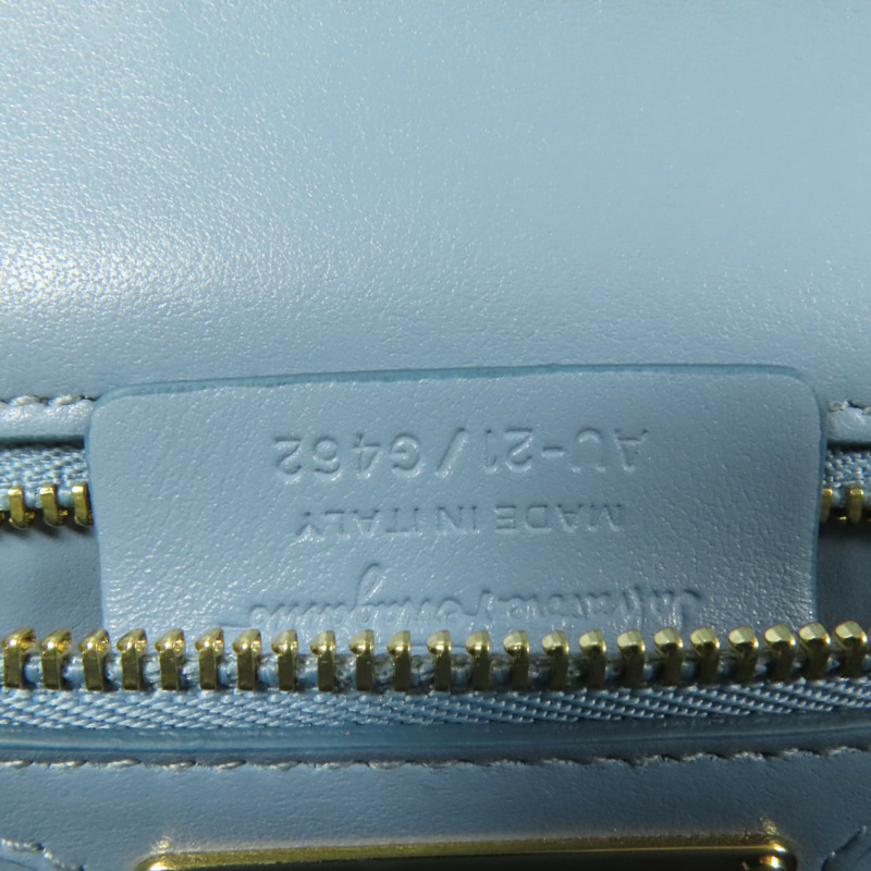 Salvatore Ferragamo 牛皮皮革Shoulder Bag金扣肩背袋-8