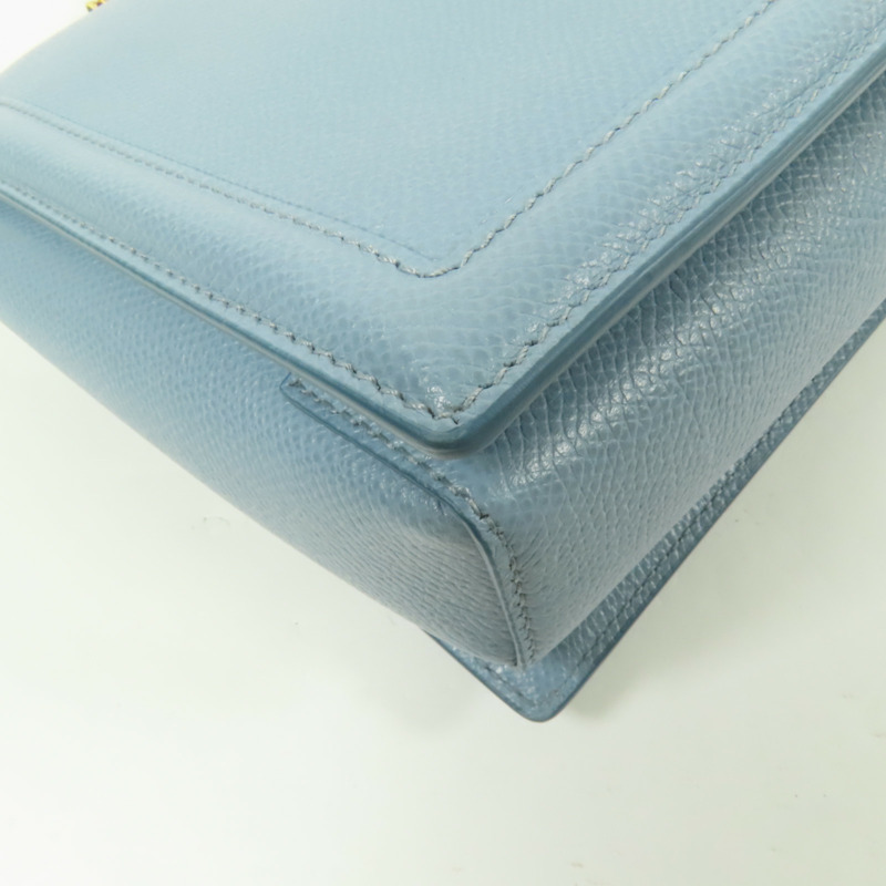 Salvatore Ferragamo 牛皮皮革Shoulder Bag金扣肩背袋-9