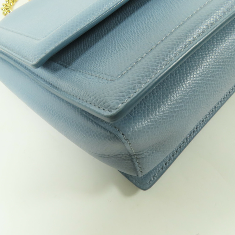 Salvatore Ferragamo 牛皮皮革Shoulder Bag金扣肩背袋-11