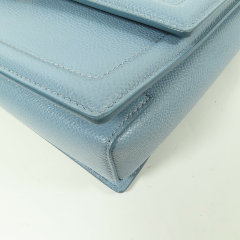 Salvatore Ferragamo 牛皮皮革Shoulder Bag金扣肩背袋-12