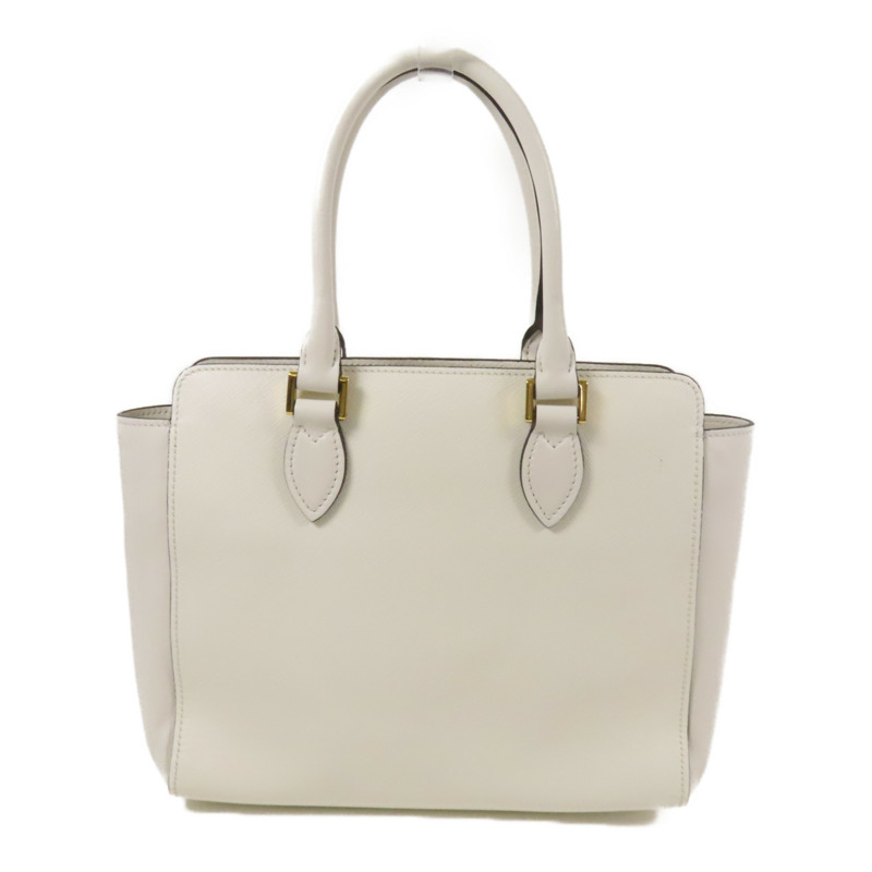 PRADA Saffiano皮革2Way Shoulder Bag金扣手挽肩背兩用袋-1