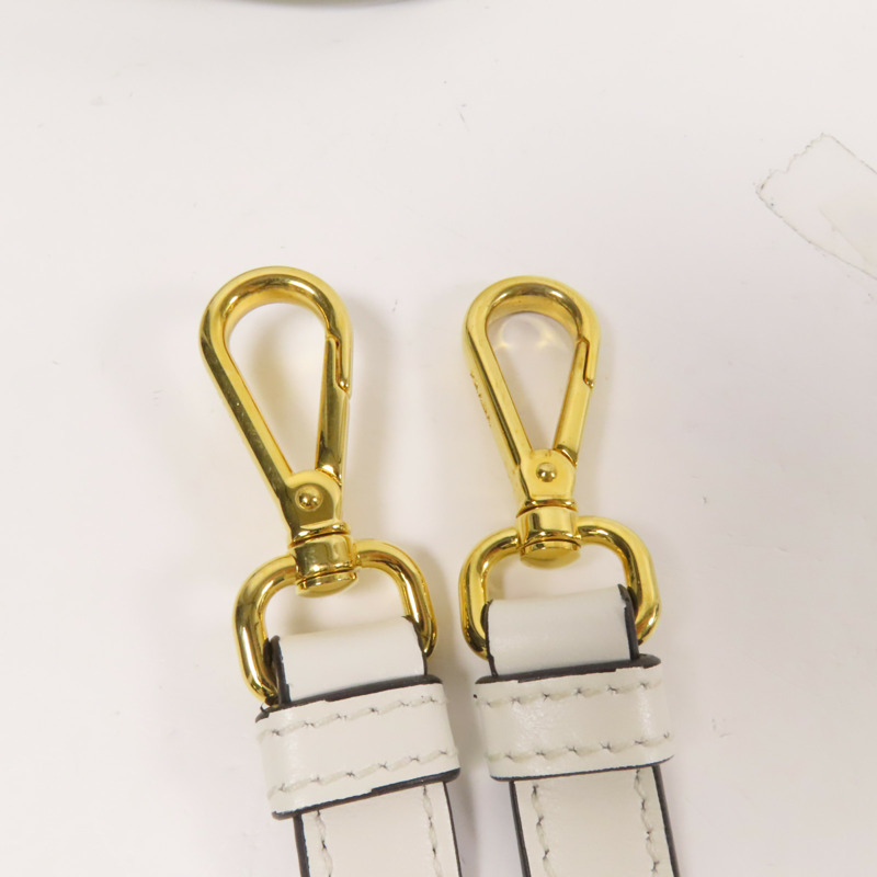 PRADA Saffiano皮革2Way Shoulder Bag金扣手挽肩背兩用袋-8