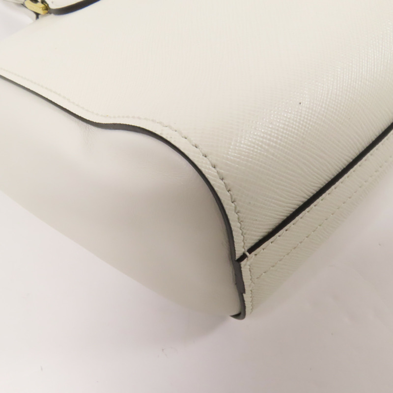 PRADA Saffiano皮革2Way Shoulder Bag金扣手挽肩背兩用袋-13