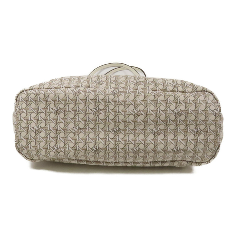 Tory Burch 塗層帆布Tote肩背袋-3