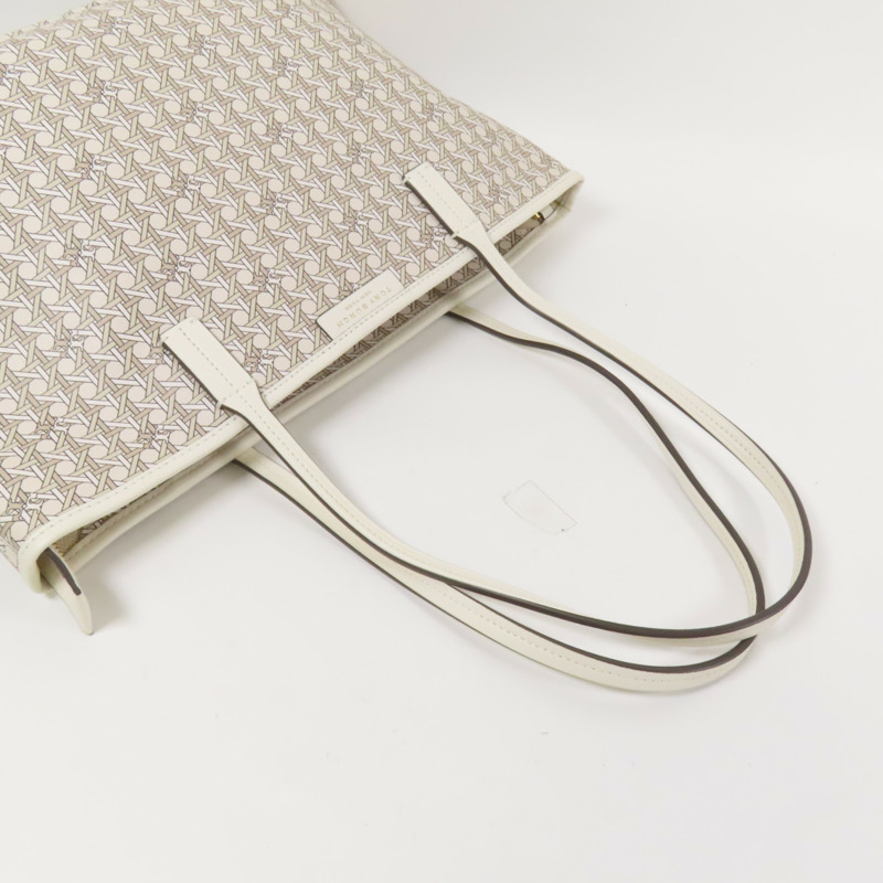Tory Burch 塗層帆布Tote肩背袋-4