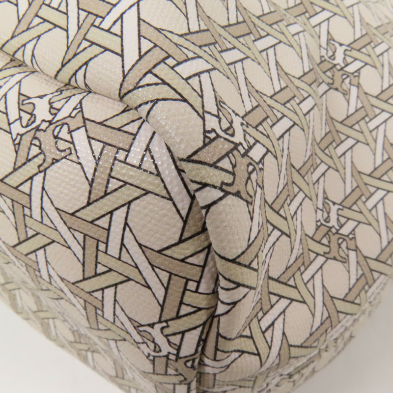 Tory Burch 塗層帆布Tote肩背袋-8