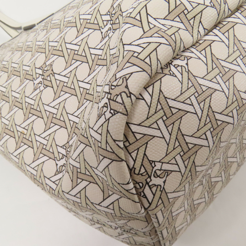 Tory Burch 塗層帆布Tote肩背袋-9