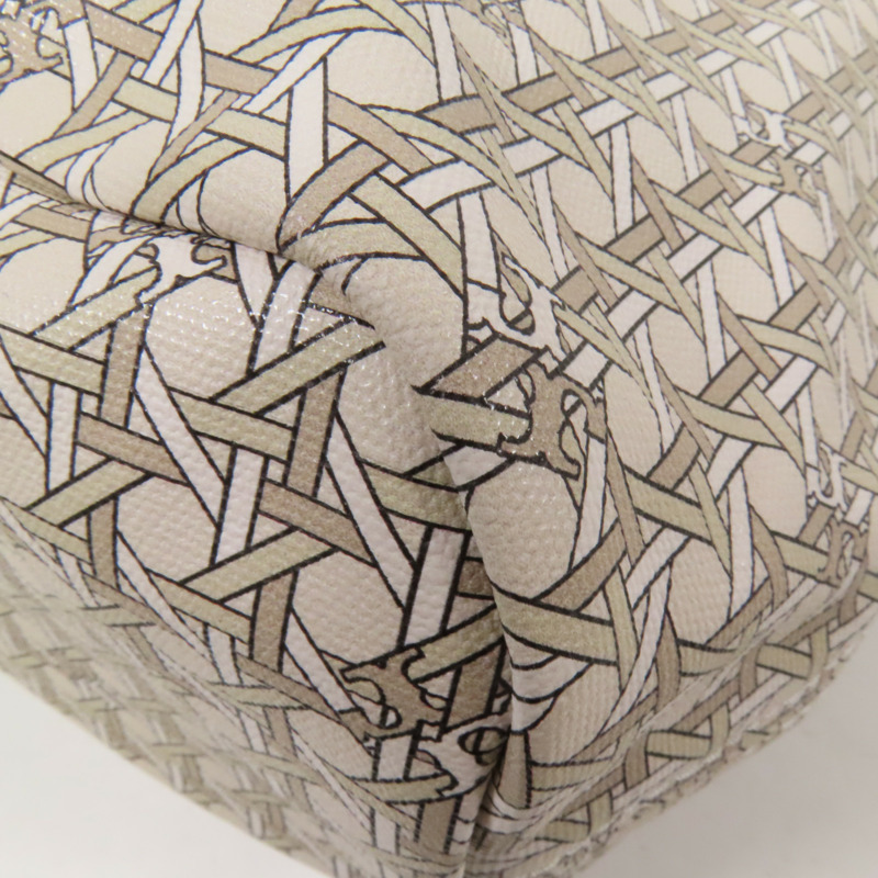 Tory Burch 塗層帆布Tote肩背袋-10