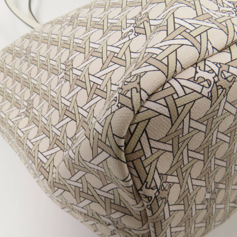 Tory Burch 塗層帆布Tote肩背袋-11