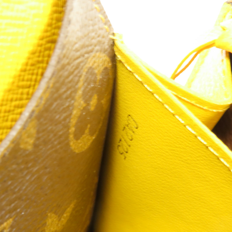 LOUIS VUITTON Monogram Emilie金扣長錢包-6