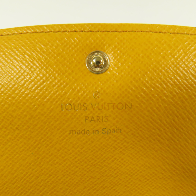 LOUIS VUITTON Monogram Emilie金扣長錢包-7