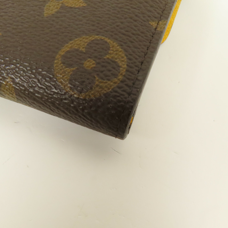 LOUIS VUITTON Monogram Emilie金扣長錢包-9