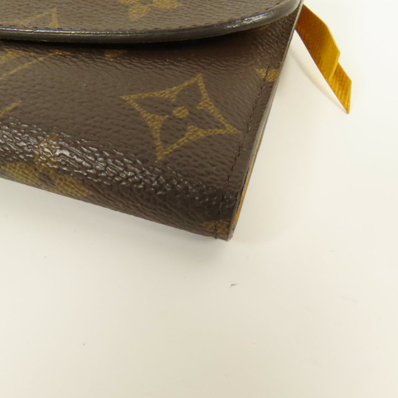 LOUIS VUITTON Monogram Emilie金扣長錢包-11