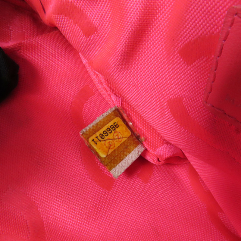 CHANEL 羊皮皮革Pouch銀扣手拿包-8