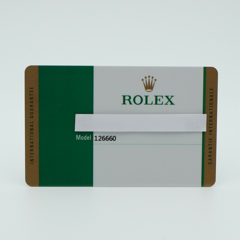 ROLEX Sea Dweller Deepsea 126660-13