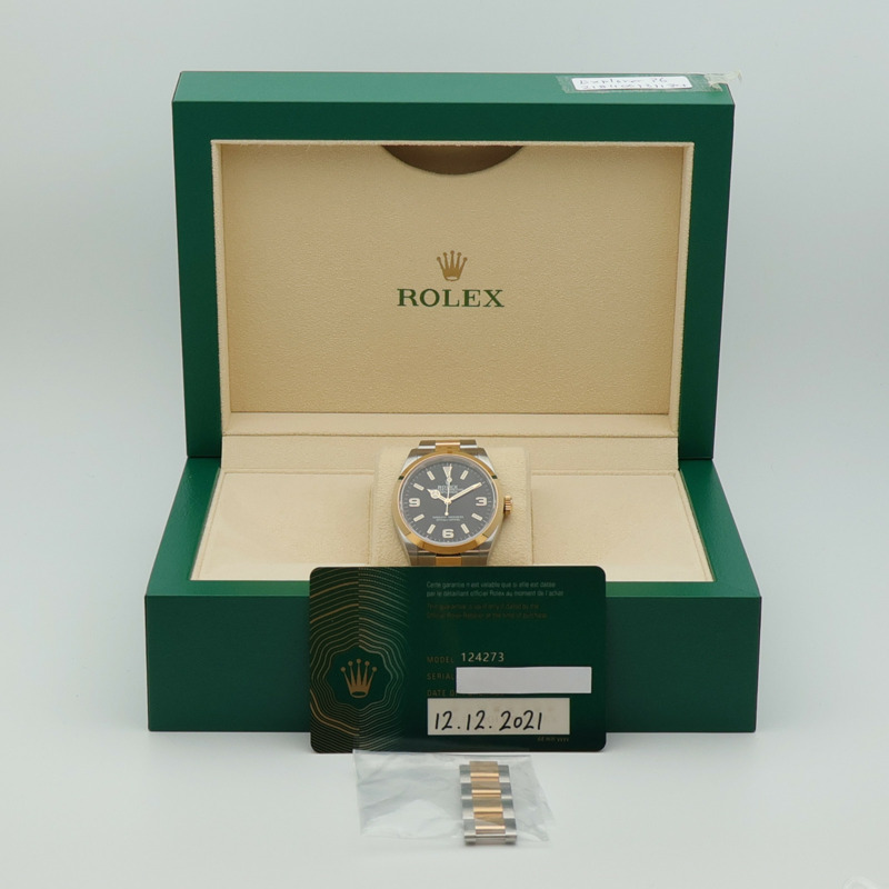 ROLEX Explorer 36 124273-13