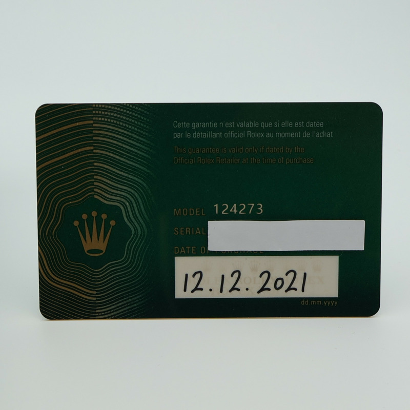 ROLEX Explorer 36 124273-14