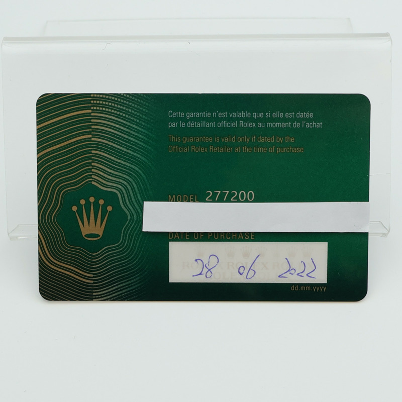 ROLEX Oyster Perpetual 277200-15