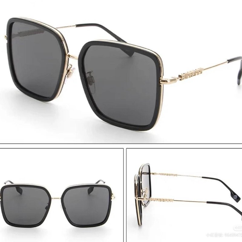 💎Han's house精品服飾💎BURBERRY 立體字母 LOGO 墨鏡 太陽眼鏡 現貨-5