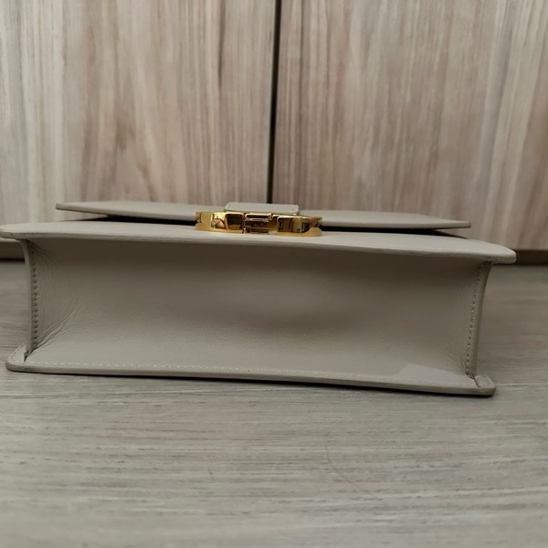 Dior Small 30 Montaigne Bag 小號 奶茶色 蒙田包-15