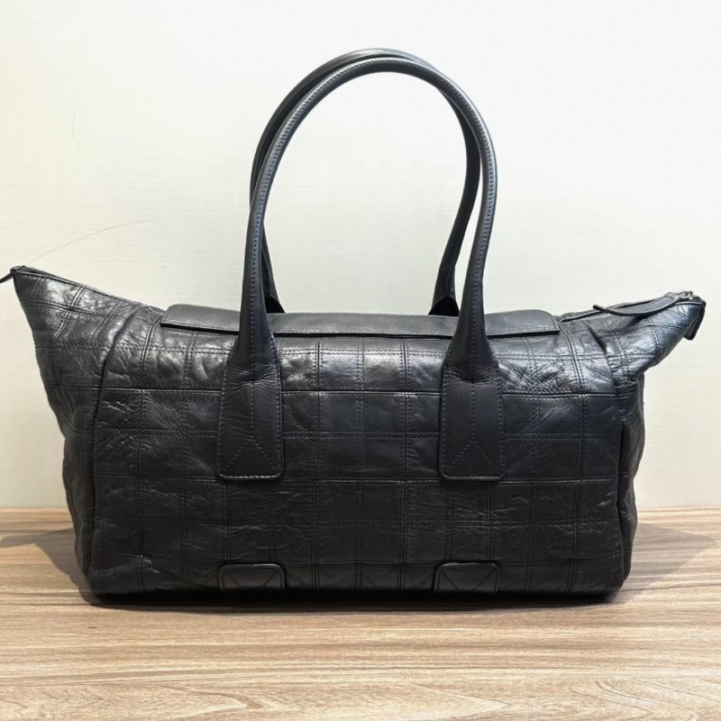 CHANEL 黑色肩背托特包 40*26*20 98新配件塵袋-0