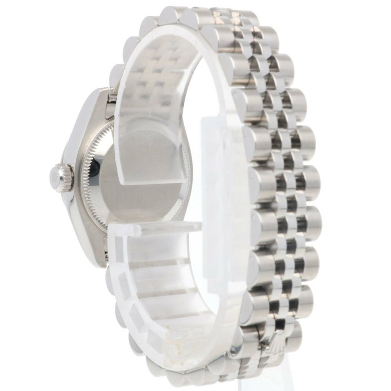 勞力士蠔式恆動日誌型腕錶，不鏽鋼材質，型號179174，自動上鍊，翻新錶，隨機序號（2010年後生產），女士款，羅馬數位時標-4