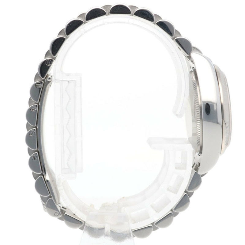 勞力士蠔式恆動日誌型腕錶，不鏽鋼材質，型號179174，自動上鍊，翻新錶，隨機序號（2010年後生產），女士款，羅馬數位時標-6